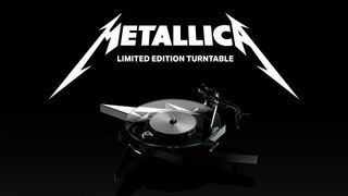 Pro-Ject Metallica turntable