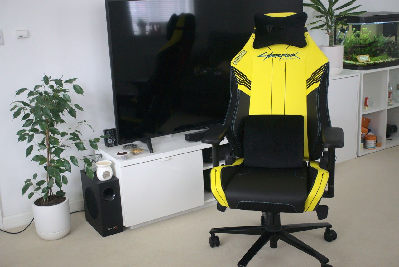 Secretlab Cyberpunk 2077 Edition