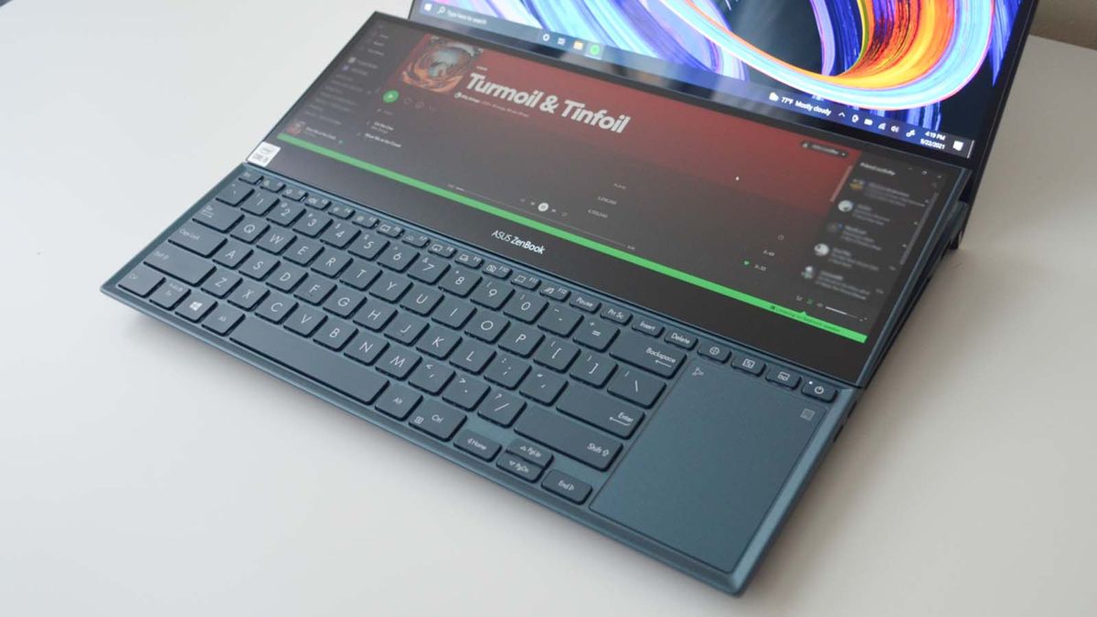 Asus ZenBook Duo
