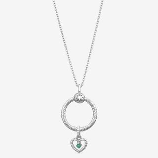 Pandora birthstone necklace.