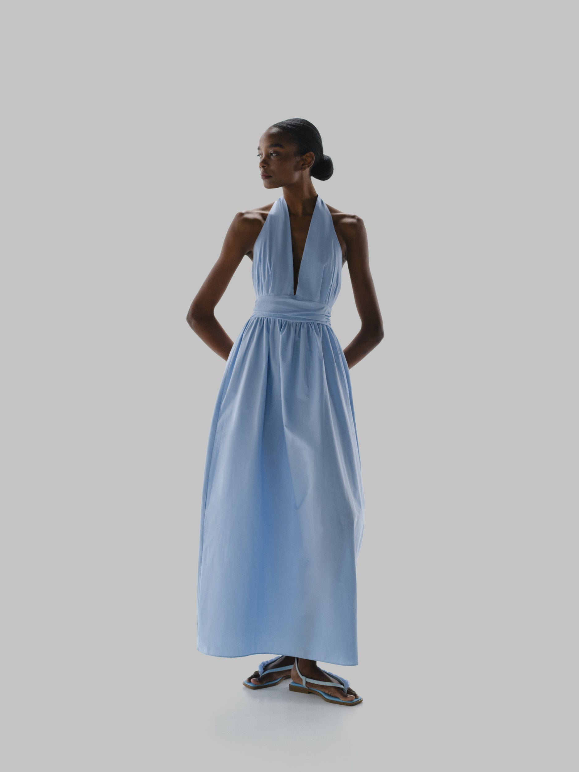 Agustina Maxi Dress