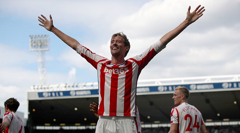 Peter Crouch Burnley