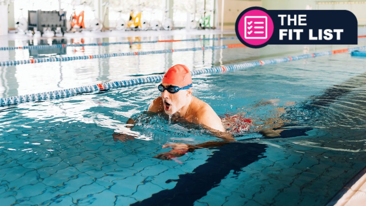 3 reasons to start swimming if you're over 50 – and all the kit you'll need