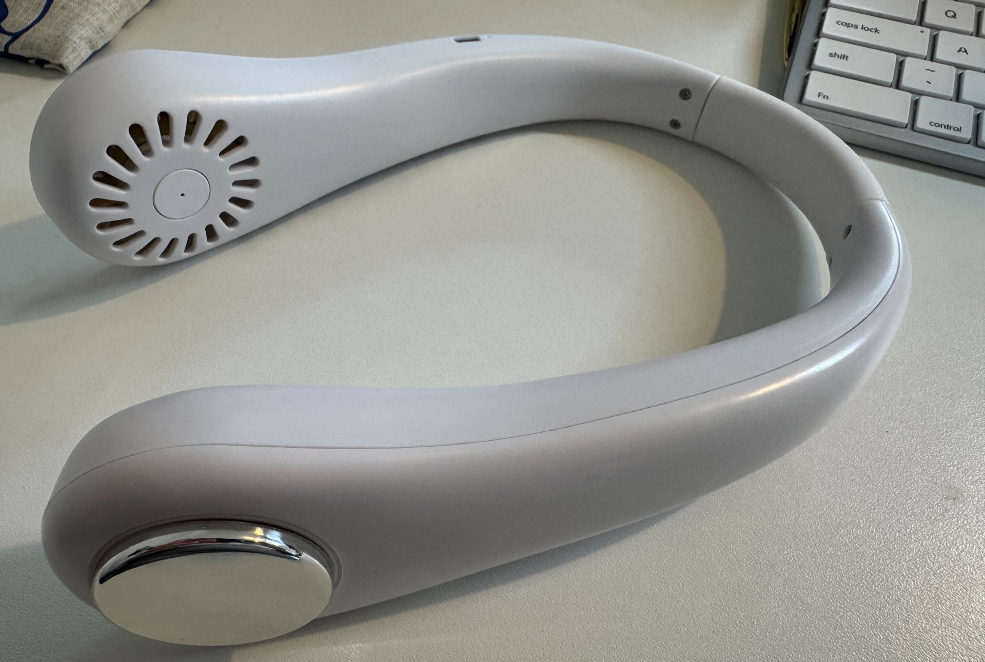 Hands-free fan on Amazon