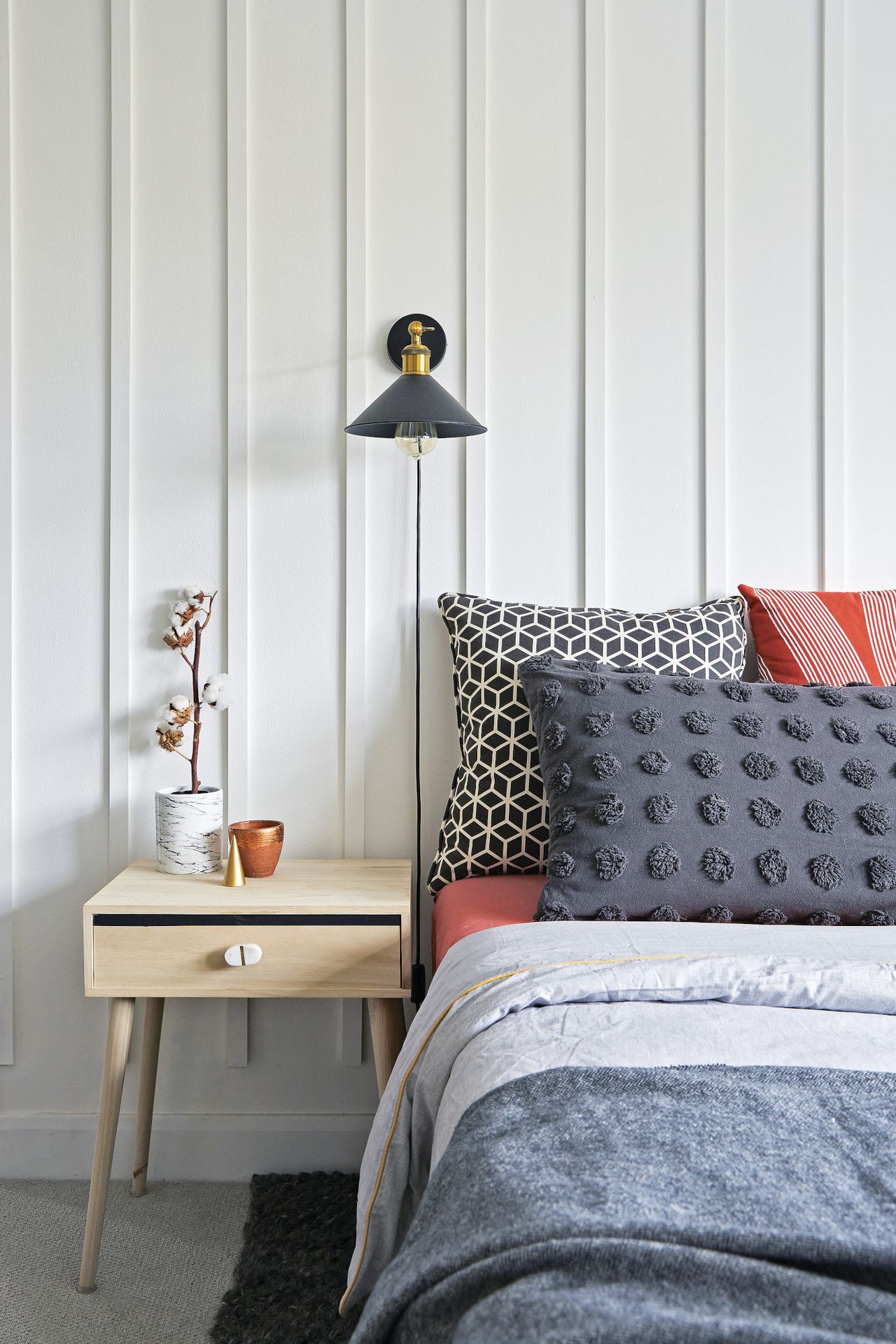 9 bedroom wall paneling ideas to add character and depth | Real Homes