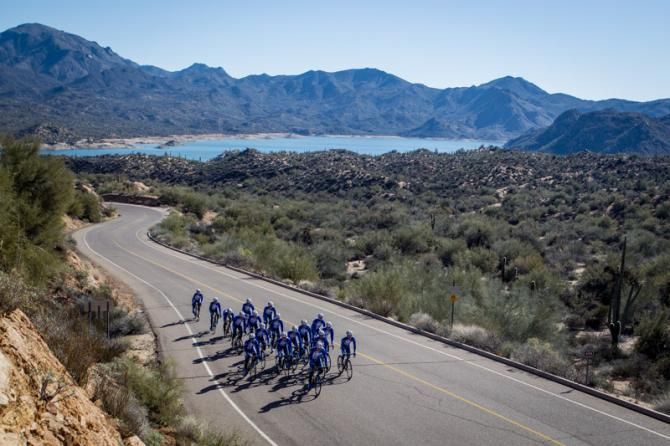 Big views greeted the UnitedHealthcare team for its week of training.