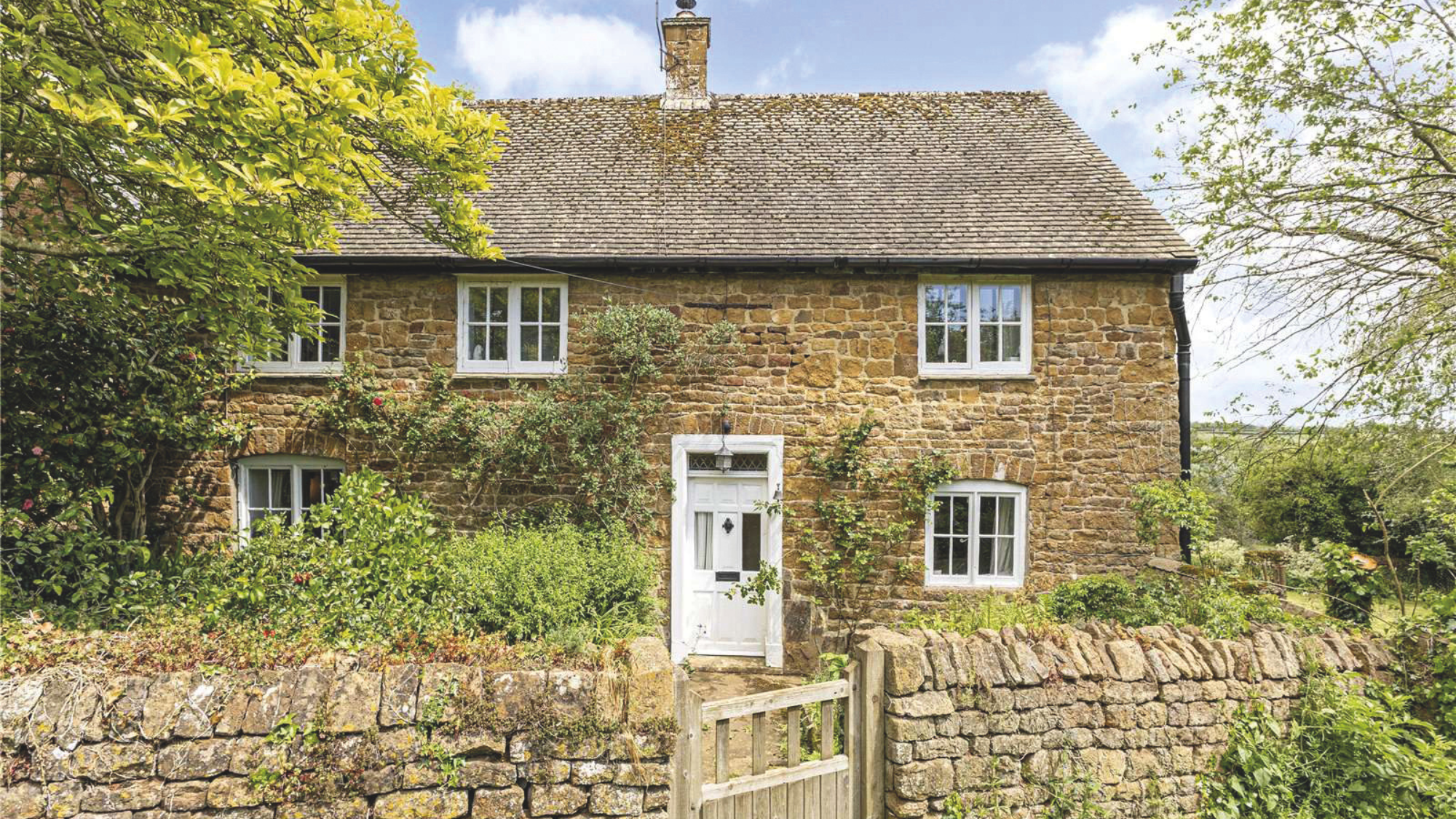 Oxfordshire, Honeysuckle Cottage, Shenington