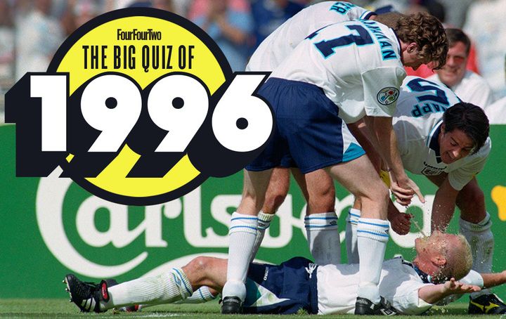 The Big Football Quiz of 1997 Can you answer 20 questions correctly