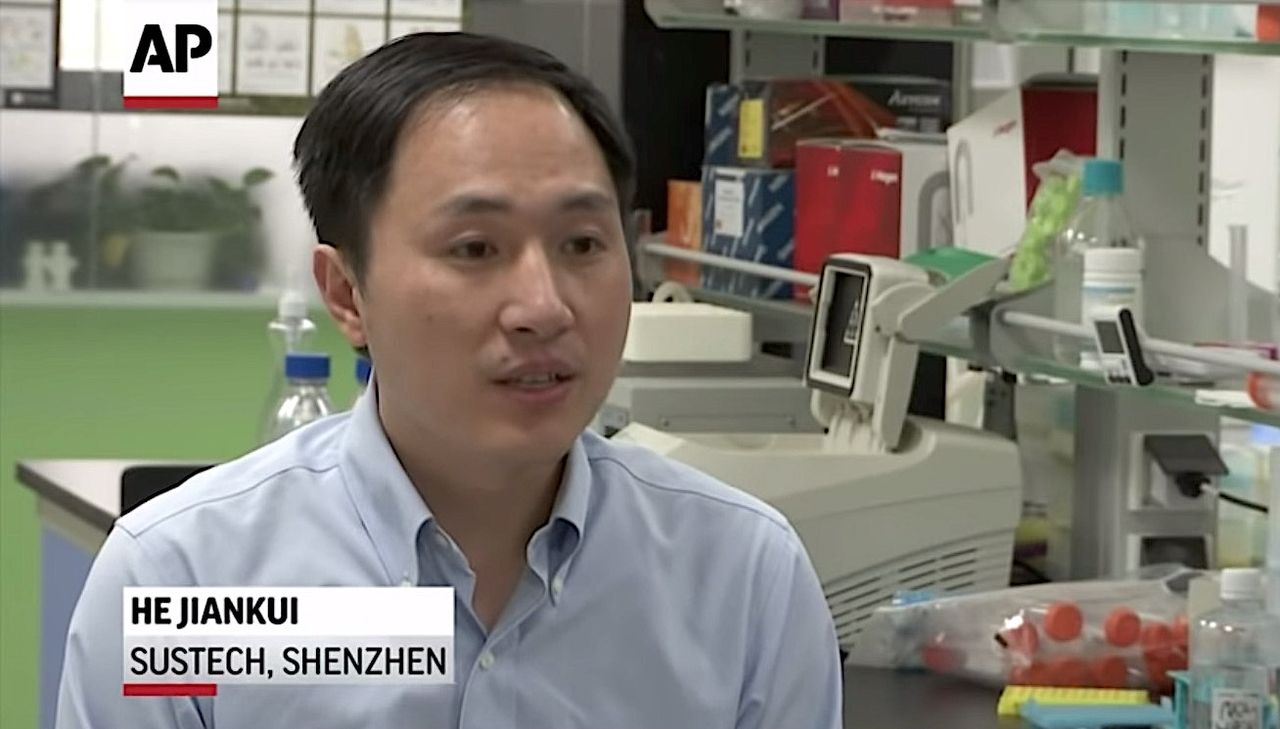 He Jiankui created genetically modified babies