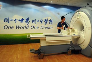 olympic mri machine