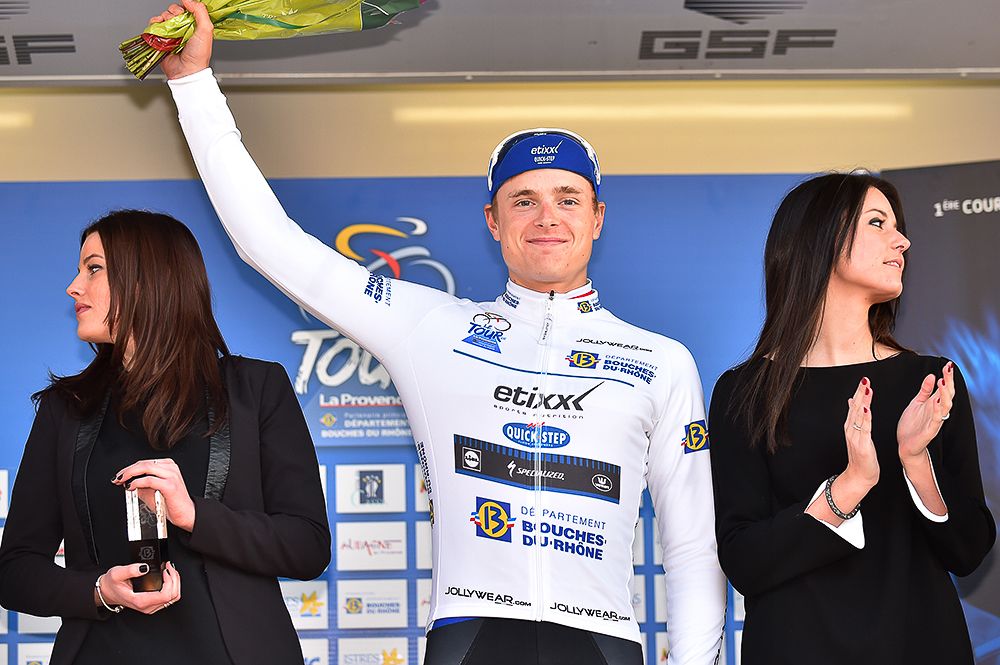 Best young rider Petr Vakoc