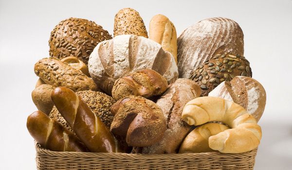 bread basket, wheat, gluten