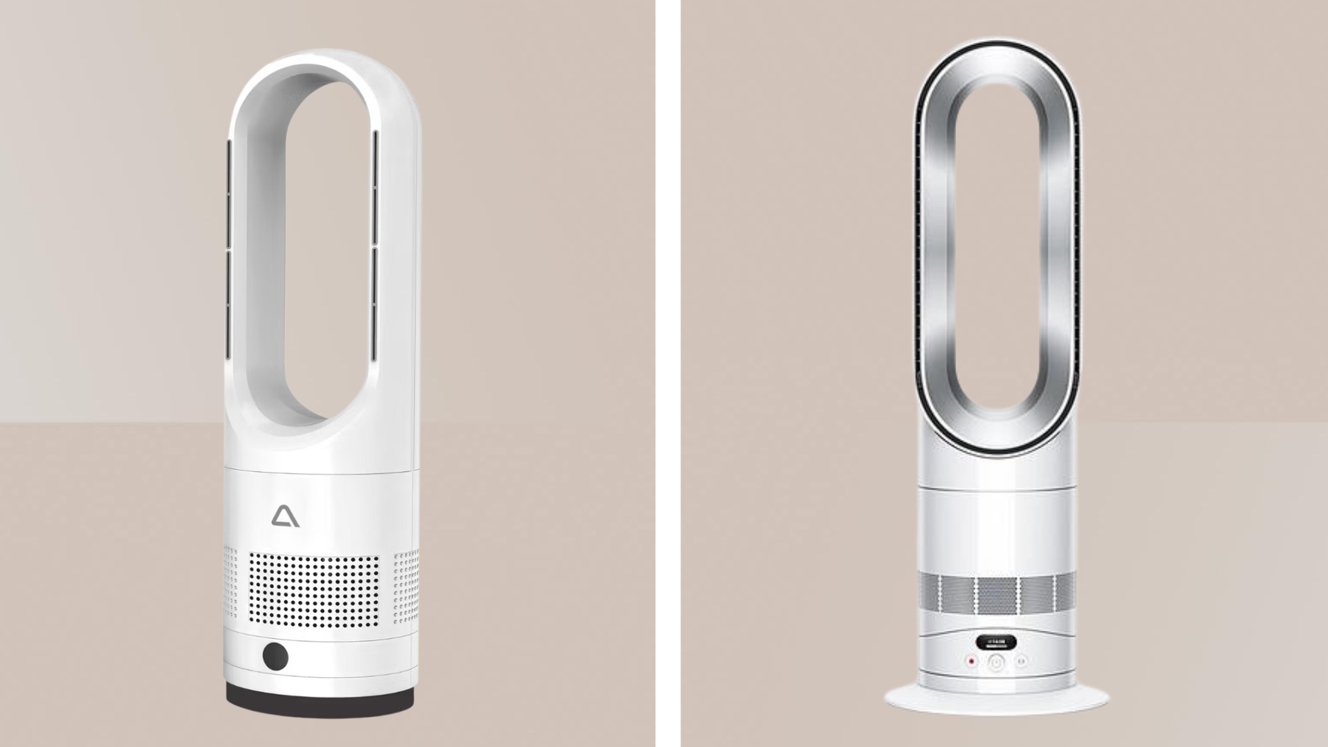 Aldi's new bladeless fan heater is almost identical to Dyson's – but costs a fraction of the price