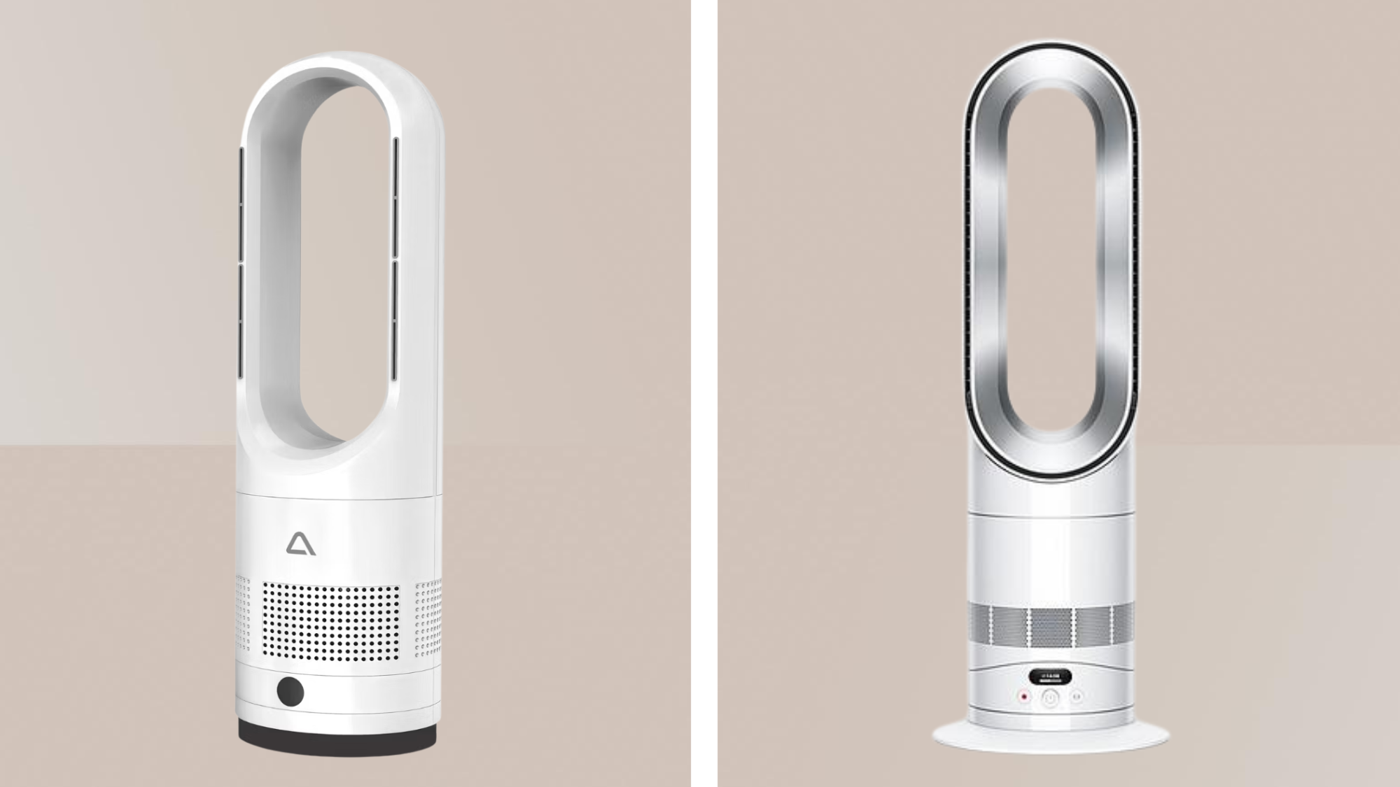 Ambiano Bladeless Fan Heater / Dyson Hot+Cool HF1