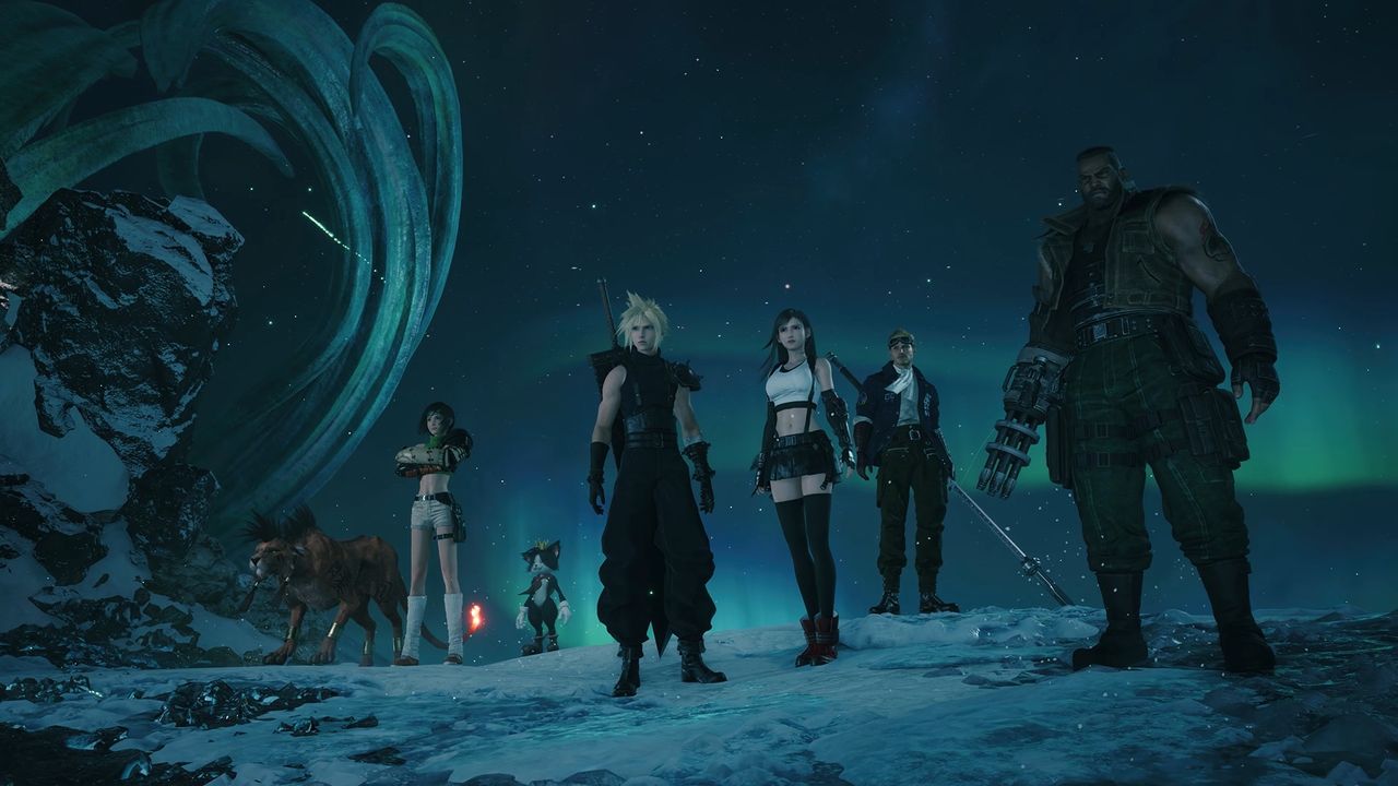 Final Fantasy 7 Revelation director says fans will "see for themselves" if the JRPG remake trilogy links to Advent Children, though other Square Enix veterans may have spoiled that already