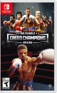 Big Rumble Boxing: Creed Champions:  was $39 now $19 @ Amazon