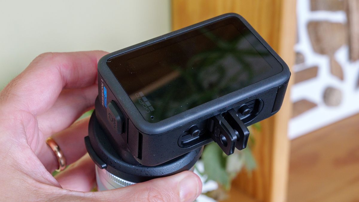 GoPro Mission 1 Pro ILS camera