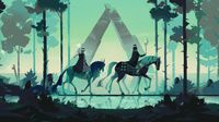 Kingdom Two Crowns Norselands art