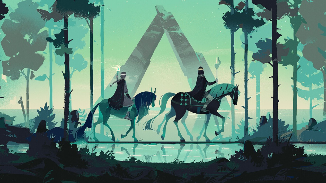 Kingdom Two Crowns Norselands art
