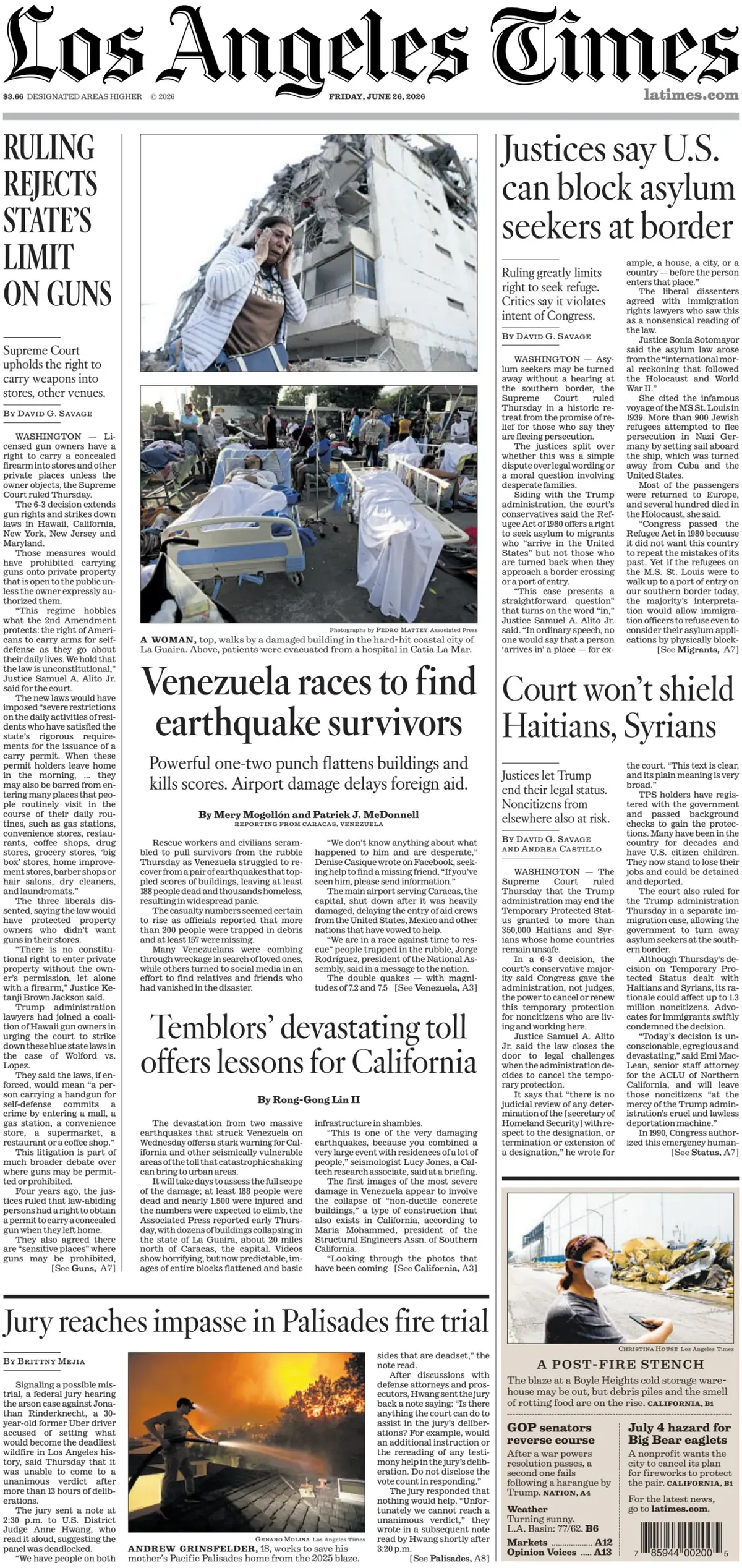 Los Angeles Times