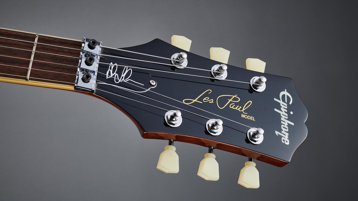 Epiphone's new Alex Lifeson Les Paul Axcess Standard