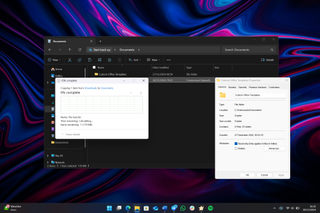 Windows 11 incomplete dark mode