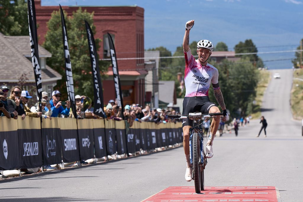 Leadville Trail 100 MTB 2023, the fourth race in the Life Time Grand Prix Series