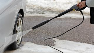 How to winterize a pressure washer