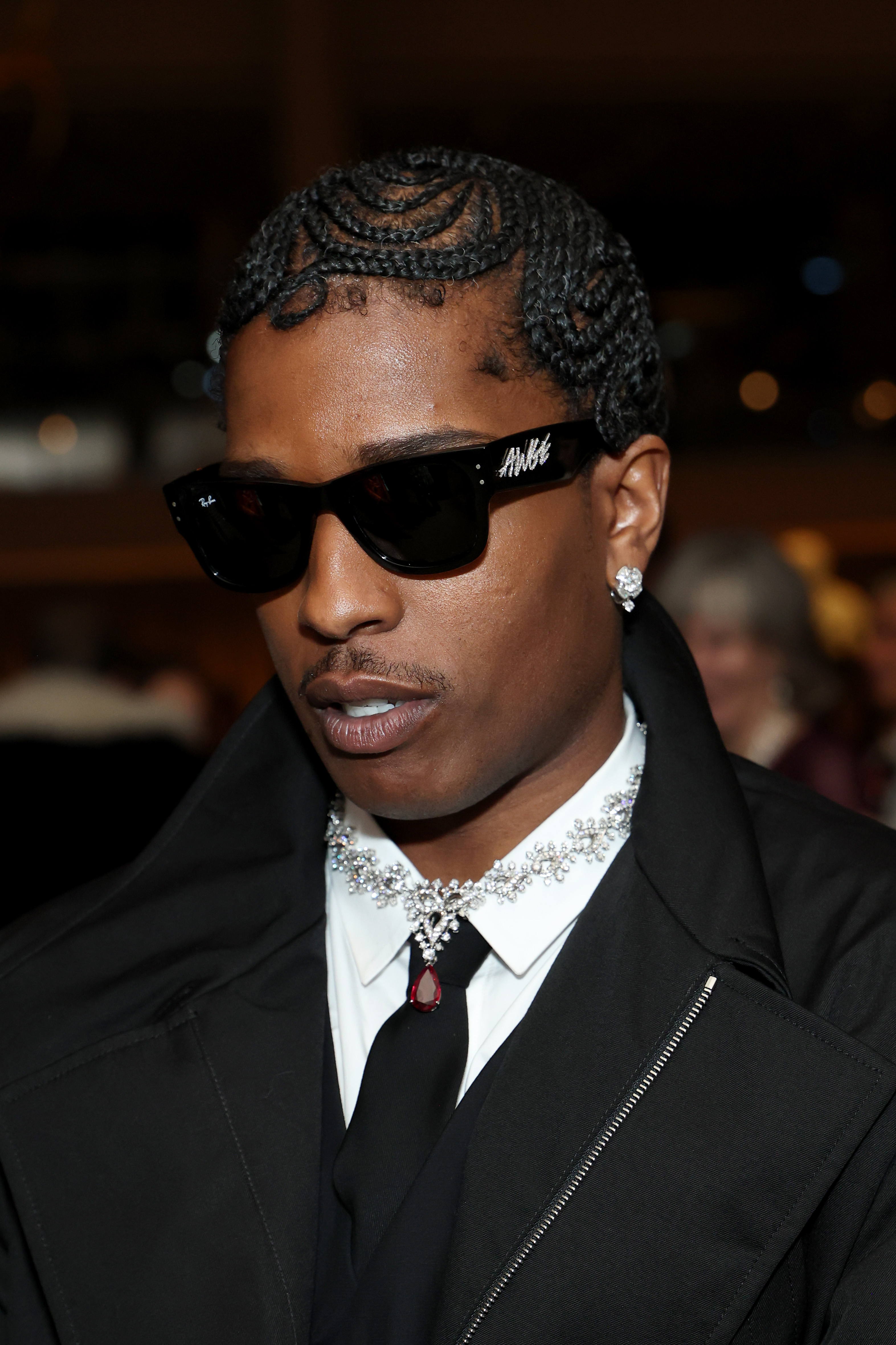 A$AP Rocky, 2025 Met Gala Co-Chair, attends the 2025 Met Gala