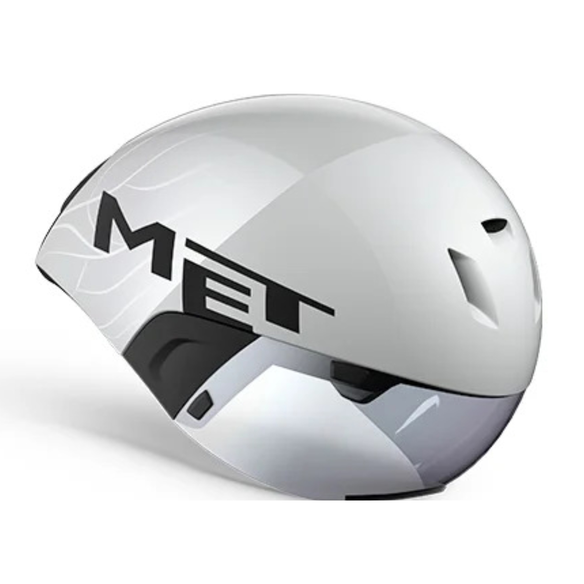Met Codatronca aerodynamic time trial and road bike helmet