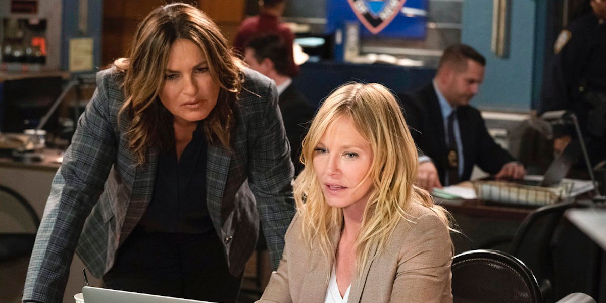 law and order svu mariska hargitay kelli giddish nbc