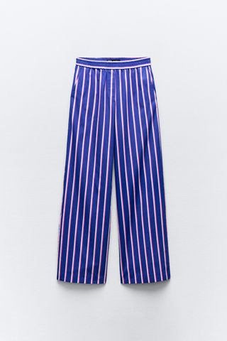 Striped pants Zara