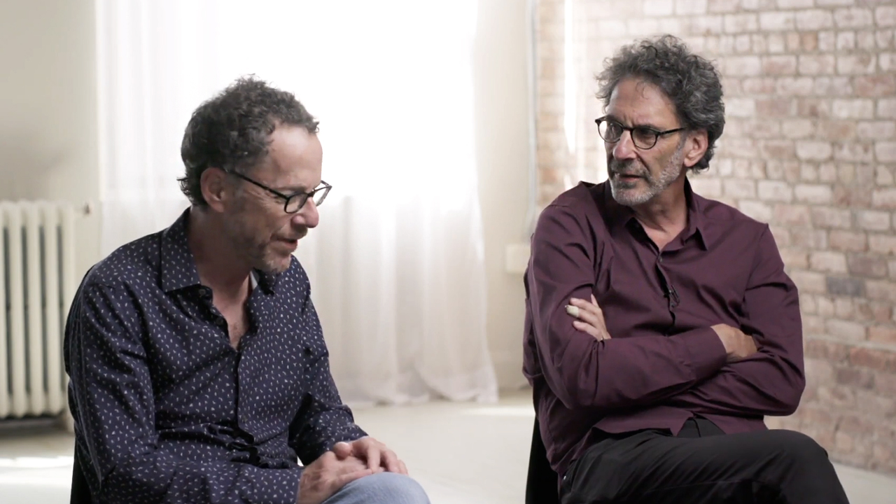 Joel and Ethan Coen appear on the special features talking with Megan Abbott of &quot;No Country For Old Men&quot; Criterion Collection release. 