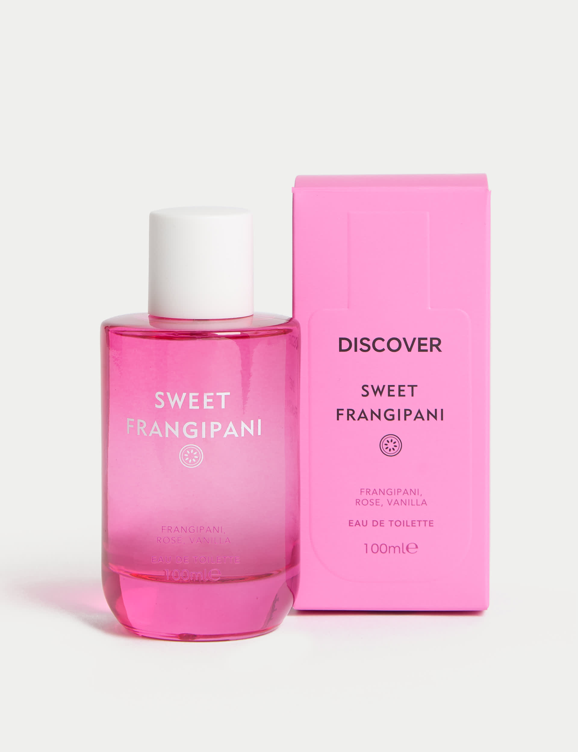 Sweet Frangipani Eau De Toilette 100ml