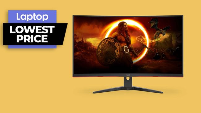 AOC 32-inch 165Hz curved gaming monitor hits all-time low price of $199 ...