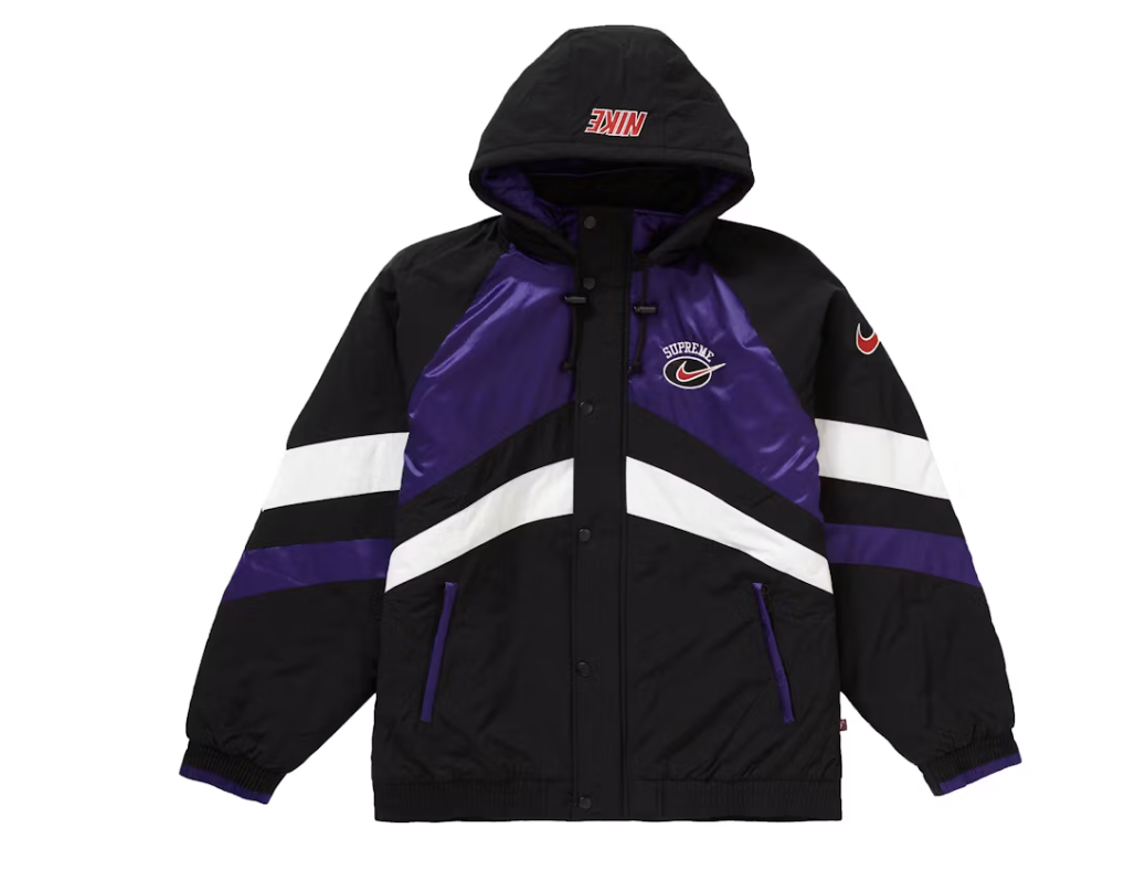 Supreme X Nike , Hooded sport jacket