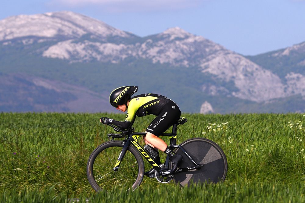 Amanda Spratt of Australia and Team Mitchelton-Scott