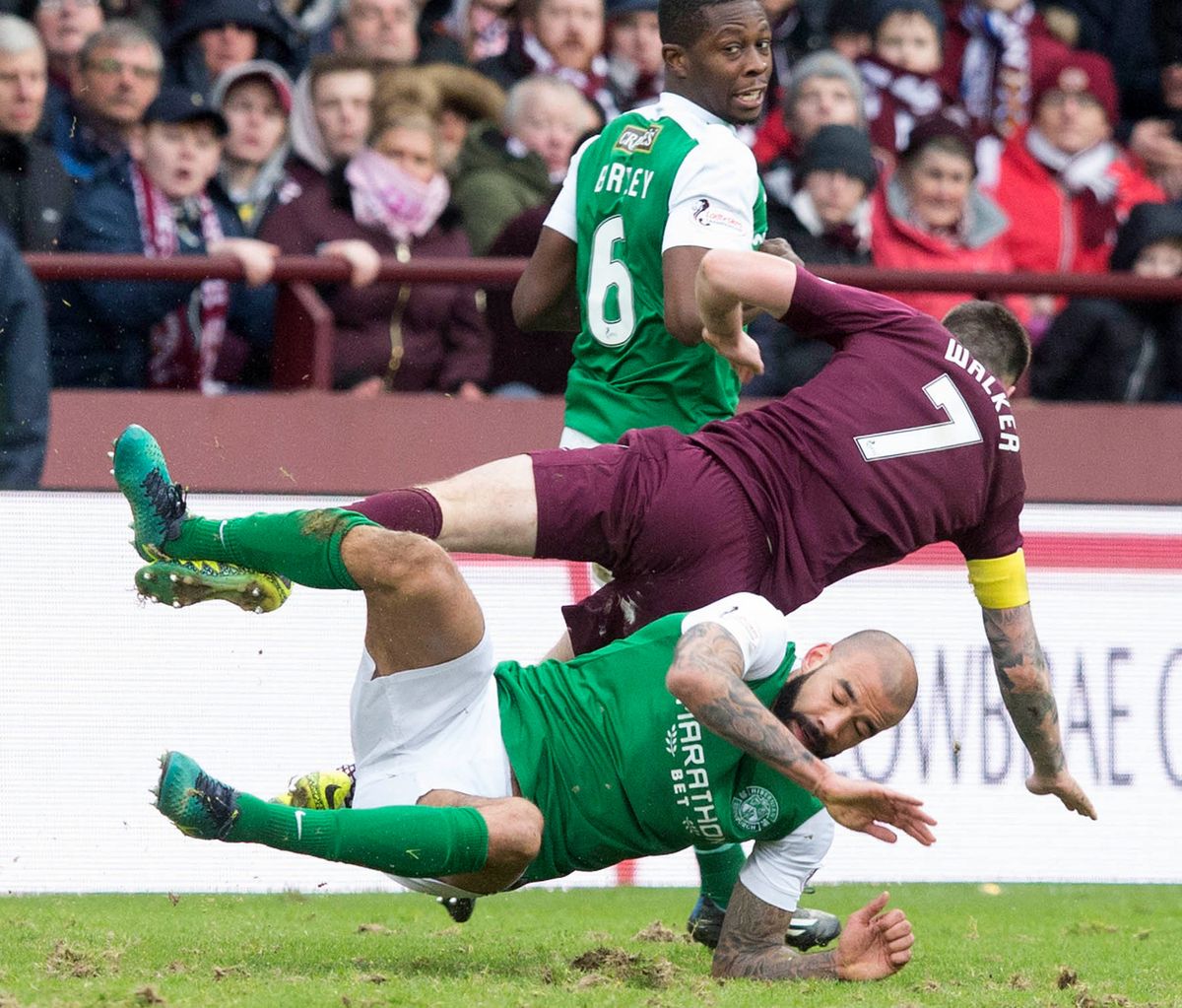 Heart of Midlothian v Hibernian – Scottish Cup – Fifth Round – Tynecastle