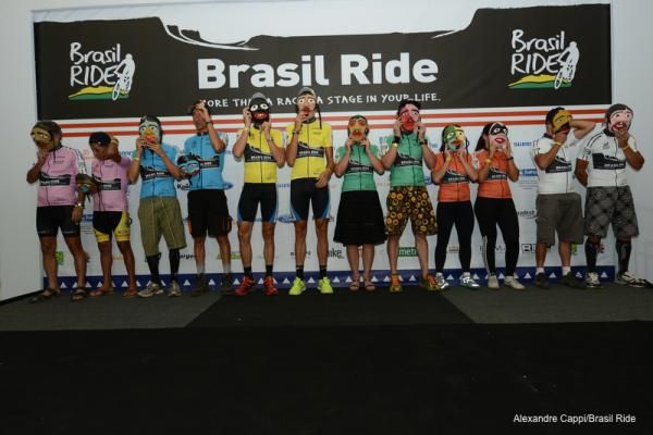 Who are these masked men and women? The leaders after stage 4