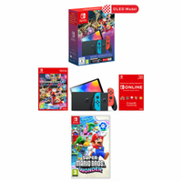 Super Mario Party + Red & Blue Joy-Con Bundle $39.98 Savings Nintendo Switch  – OLED Model, Nintendo Switch [Digital] - Best Buy