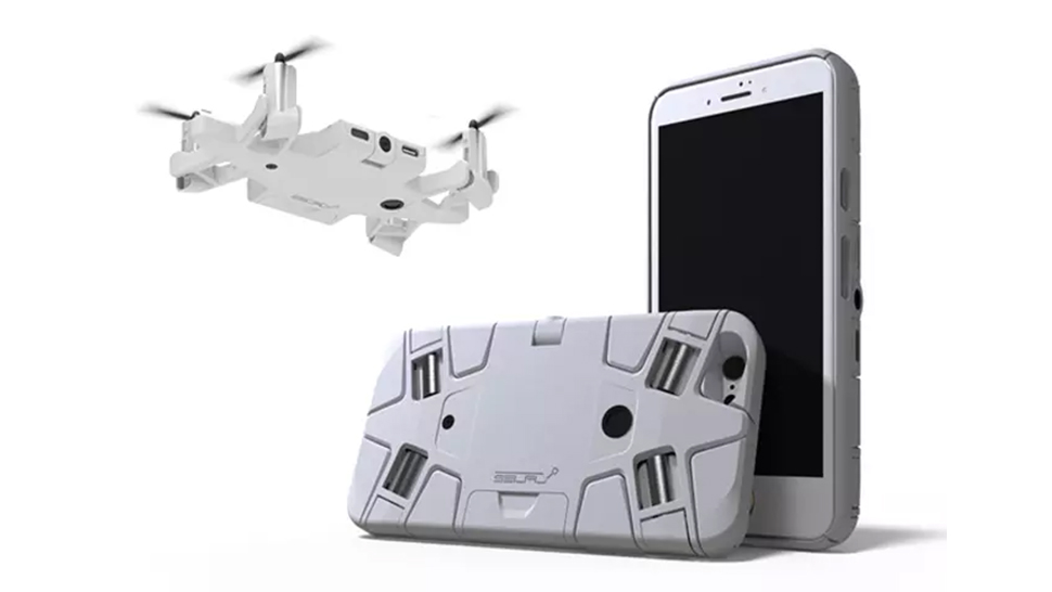 This selfie-taking drone can fit inside phone | TechRadar