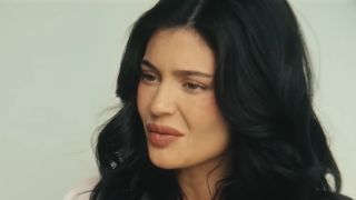 Kylie Jenner is shown in The Moment trailer.
