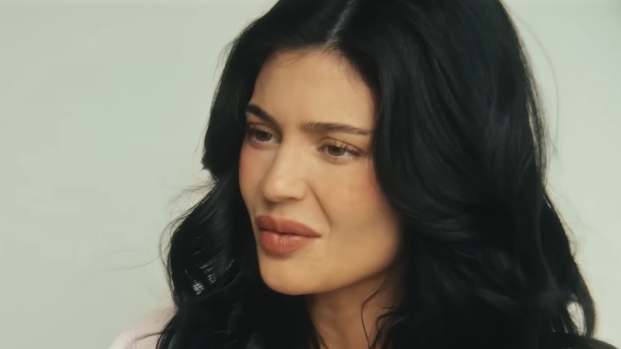 Kylie Jenner is shown in The Moment trailer.