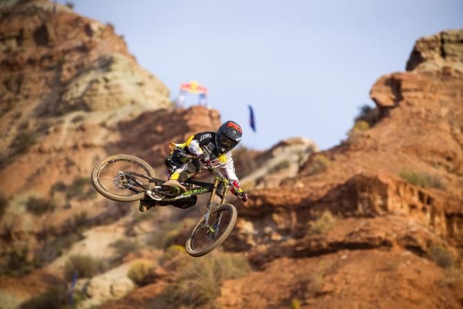 Nico Vink (Rose Vaujany) at the Redbull Rampage