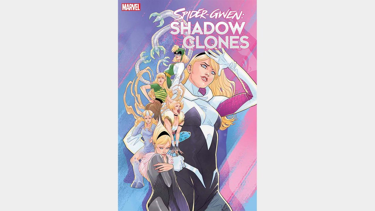 Spider-Gwen: Shadow Clones #5 cover art