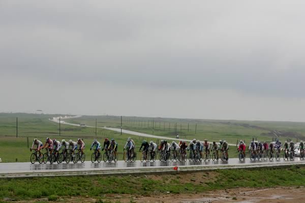 Stage five was relatively flat.