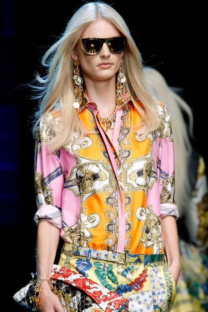 D&G spring summer 2012