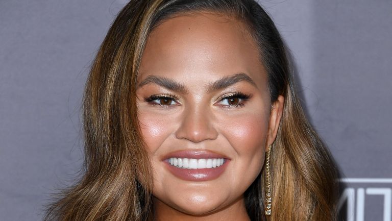 culver city, california november 09 chrissy teigen arrives at the 2019 baby2baby gala presented by paul mitchell at 3labs on november 09, 2019 in culver city, california photo by steve granitzwireimage