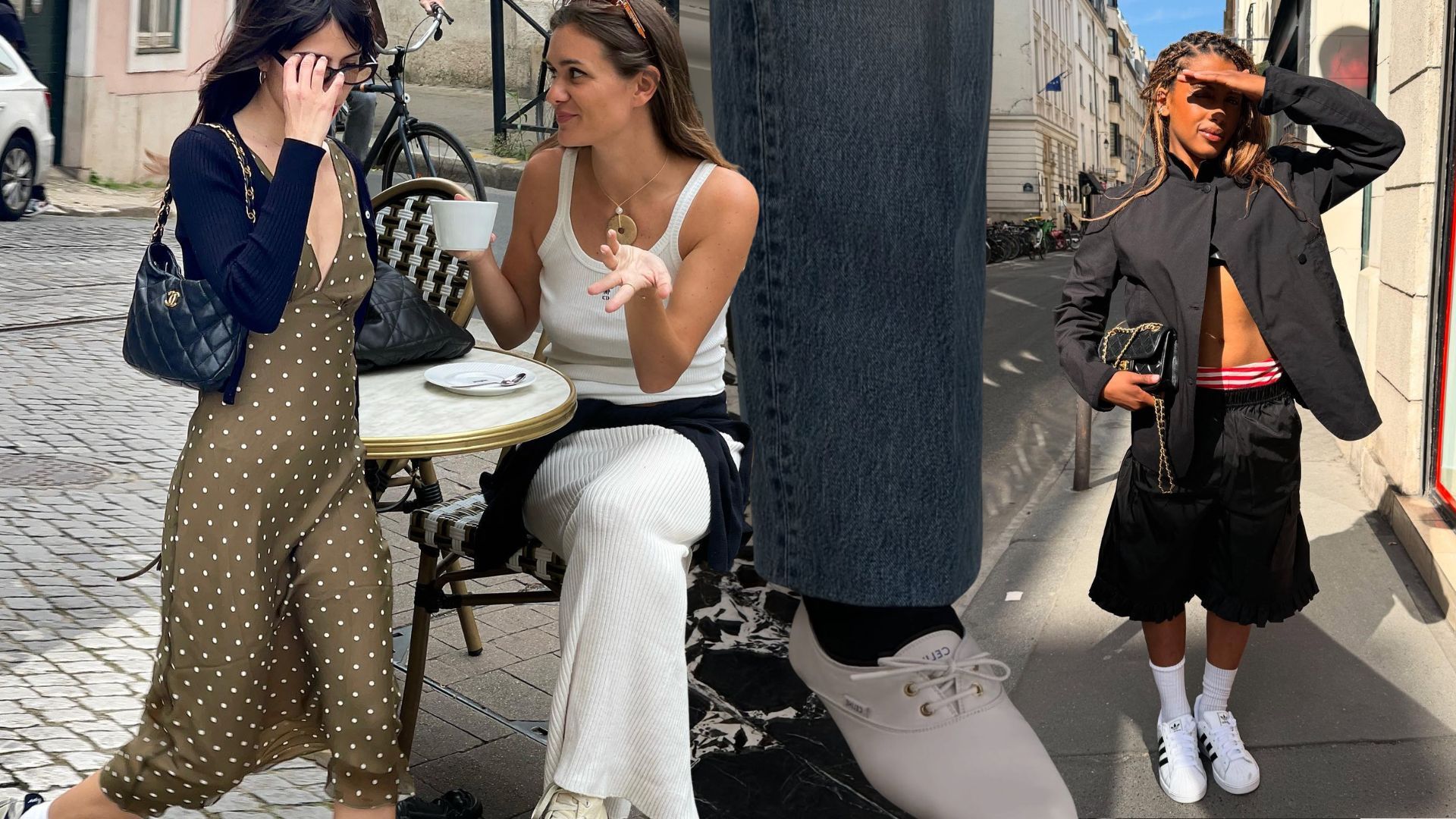 French Women Secretly Love Trainers—5 Summer Trends They're Suddenly Wearing on Repeat