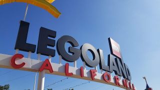 Legoland California front sign
